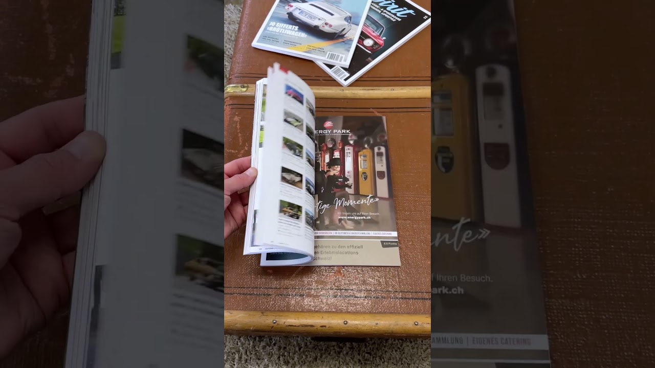 Die neue DRIVESTYLE Zeitschrift - SPIRIT Magazin 01/24