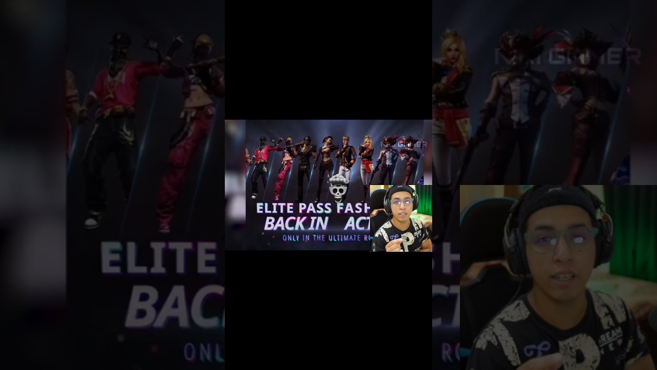All elite pass was return in 2025 end hip hop bundle return #edits #freefire #trending #elitepass