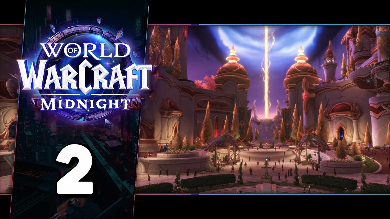 LA VITA A LUNARGENTA! ▶▶▶ WORLD OF WARCRAFT: MIDNIGHT (PC) Gameplay ITA (Parte #2)