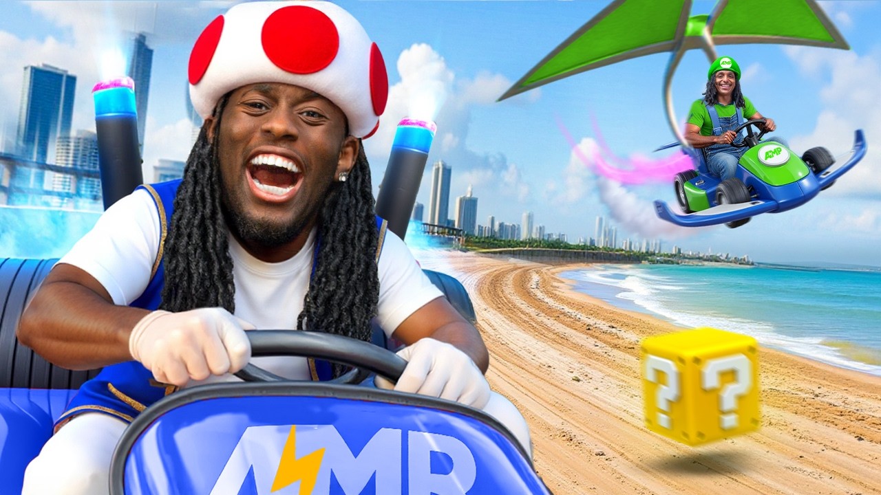 AMP MARIO KART IRL 2