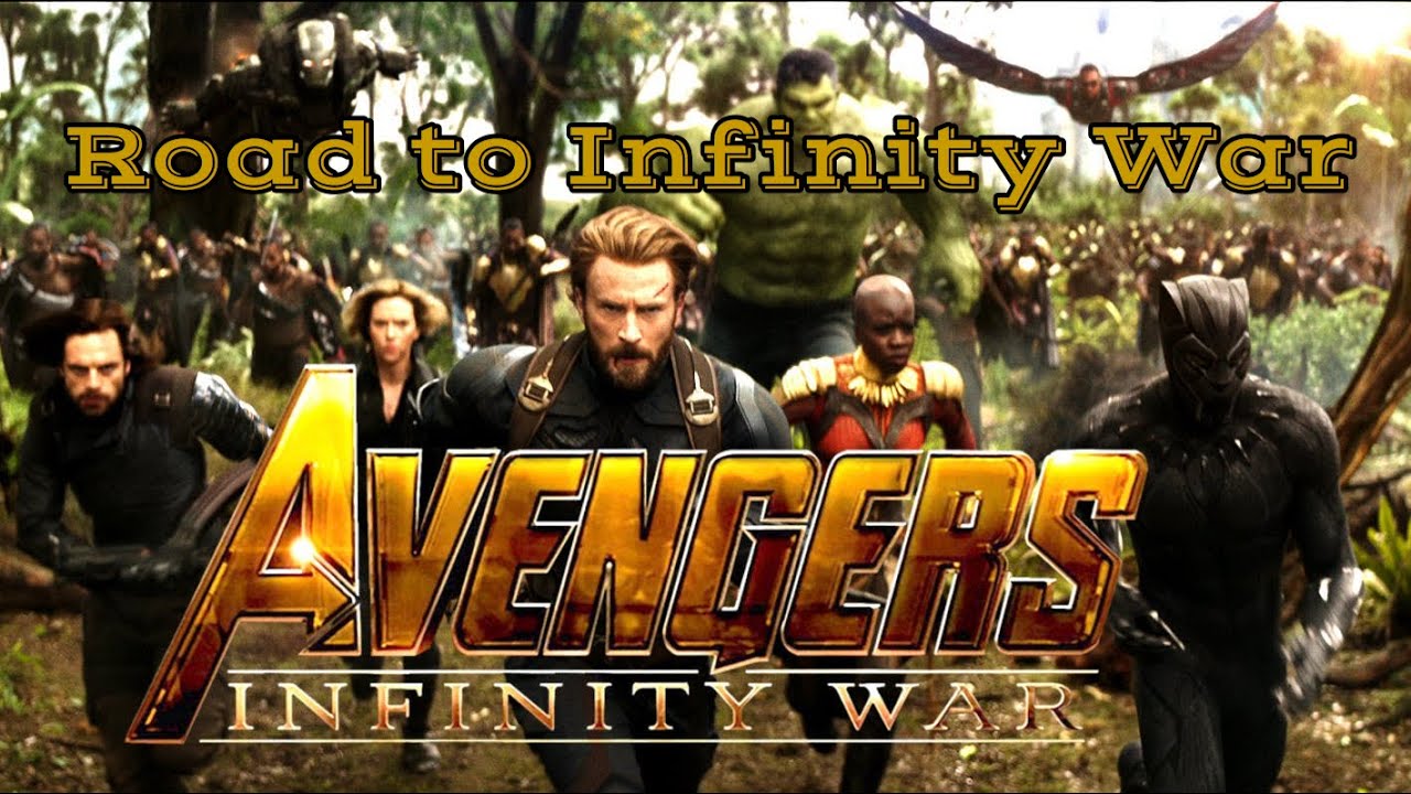 Road to Infinity War Music Video