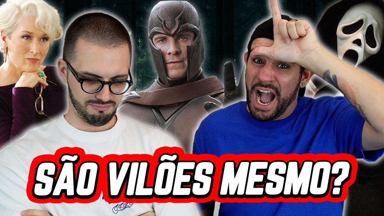 ADIVINHE O FILME PELO VILÃO