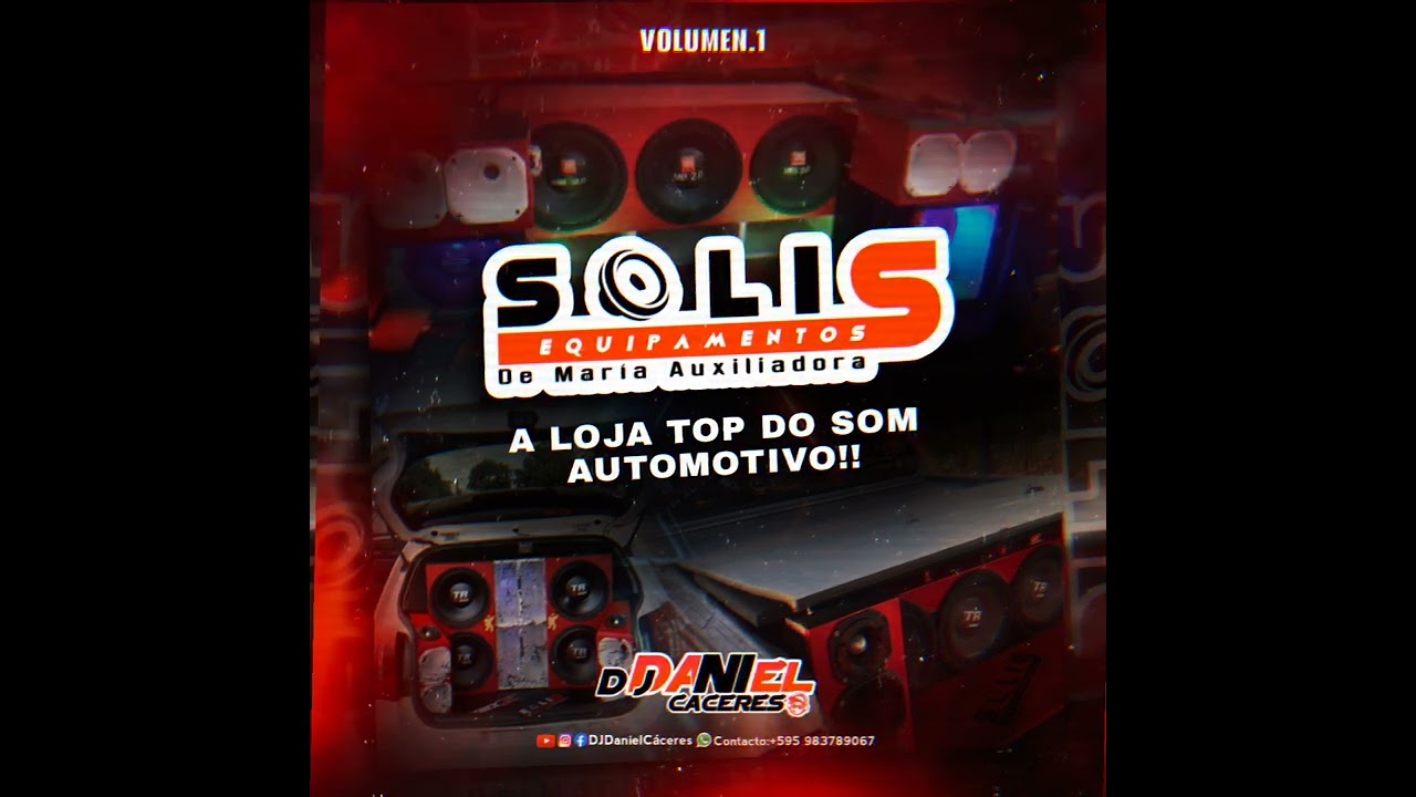 💽CD Solis Equipamientos Vol.1⚡🇵🇾DJ Daniel C&aacute;ceres😎