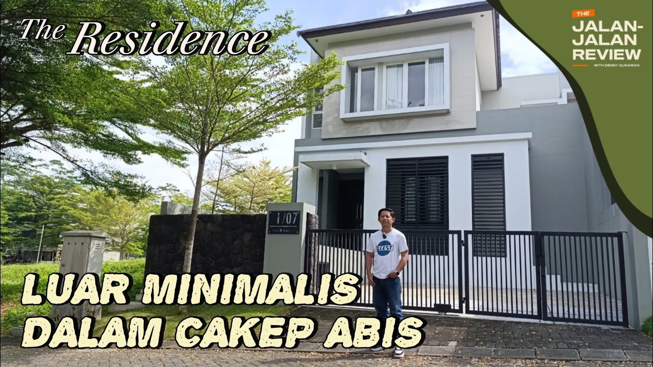 The Residence - Hunian Minimalis Nan Cantik