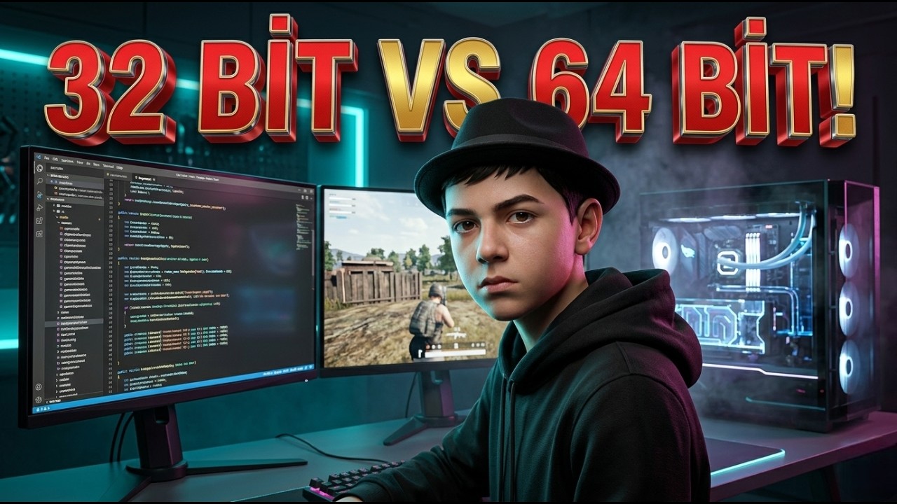 GAMELOOP 32 BIT VS 64 BIT