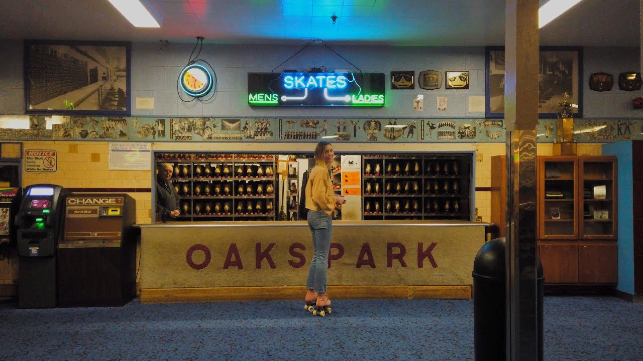 Oaks Park Roller Rink
