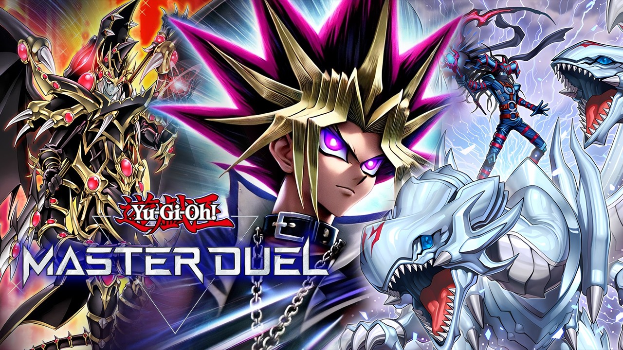 Dark Magicians New Deck - Dragoon and Magia in YuGiOh Master Duel 2024