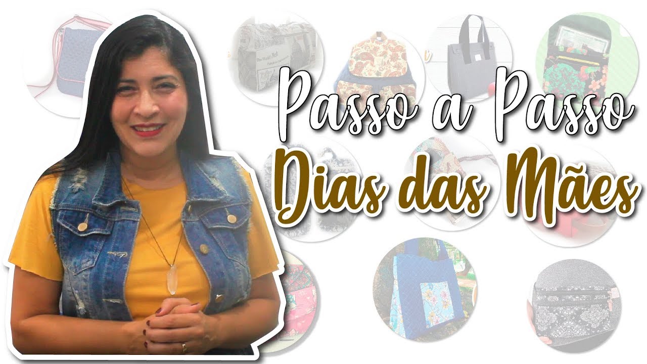 12 Peças de Costura Criativa Para o Dia Das Mães - Gift for Mothers Day