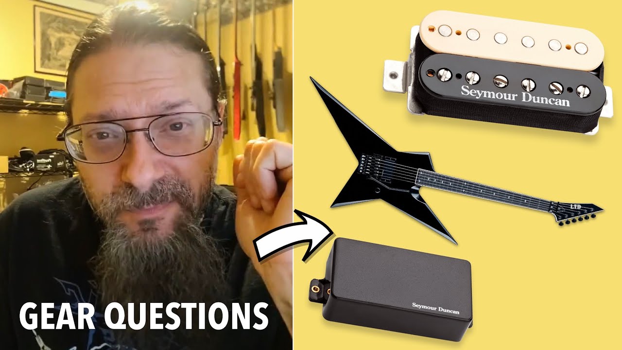 Sammy Answers some Gear & Guitar Questions (Pickups and Amps)
