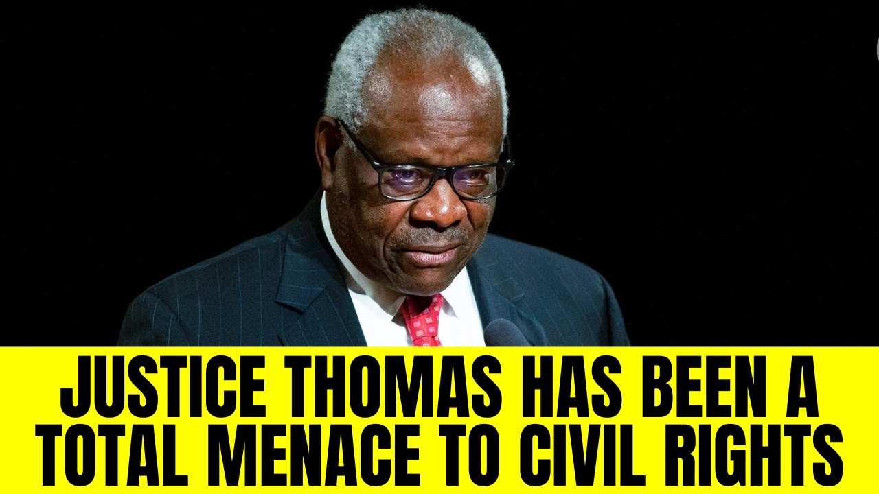 Justice Clarence Thomas’ Animus For Civil Rights Could Affect Black Economic Rights