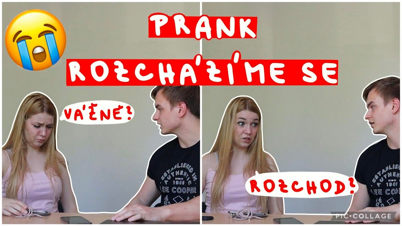 UŽ TĚ NEMILUJU PRANK Aneb Konec S Youtube? (Kuba a Danča)