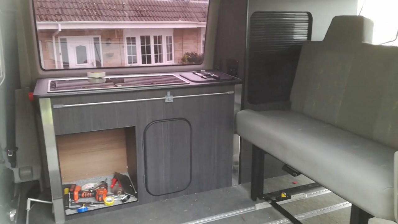T4 rock and roll bed on unwin rails