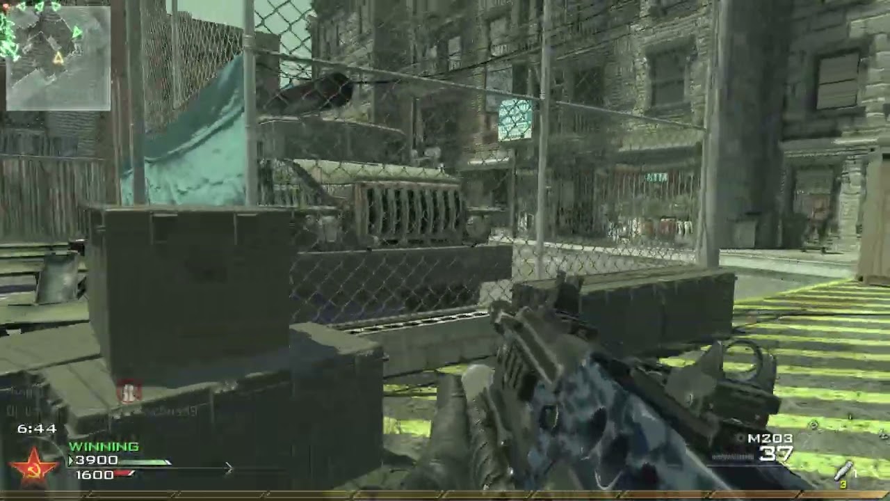 Random Nuke (Modern Warfare 2 2009)