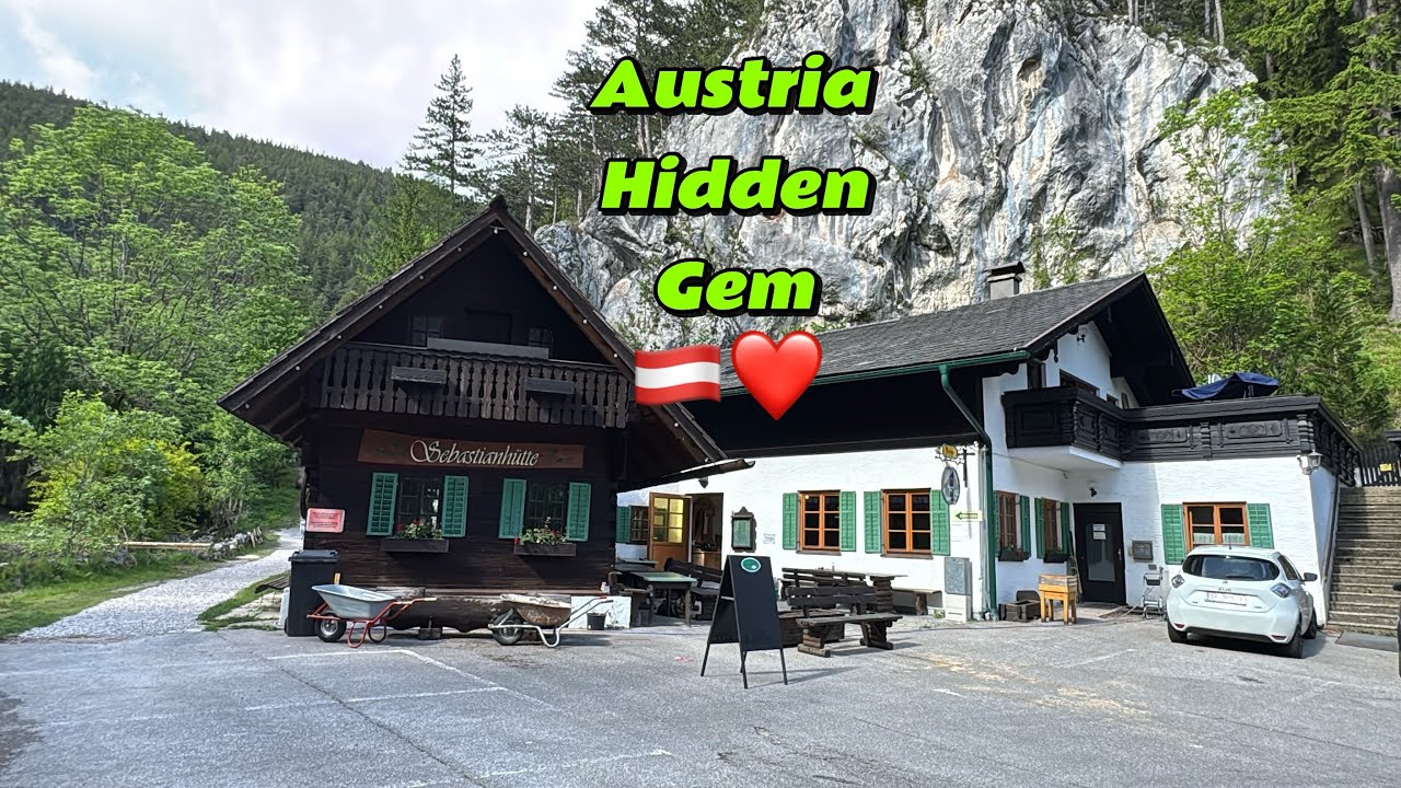  Trekking austria vlog🇦🇹 puchberg am schneeberg | sebastian wasserfall | waterfall austria |vienna