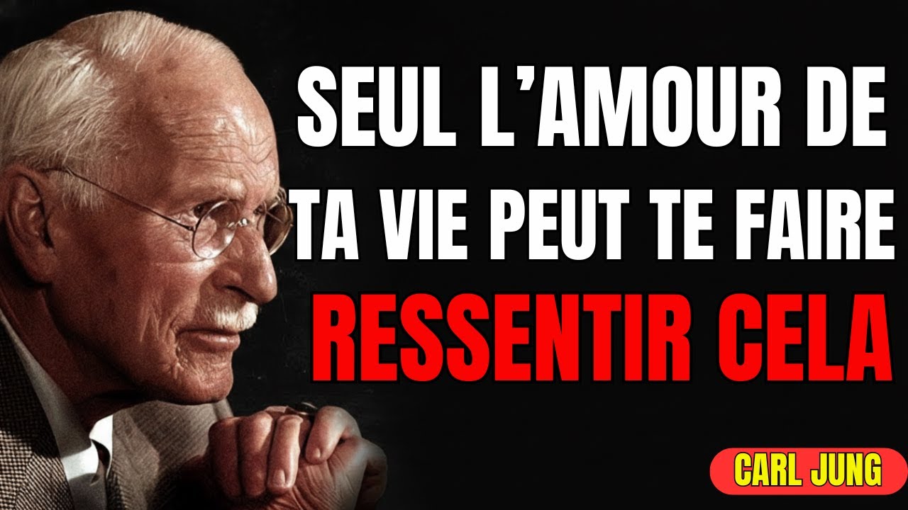 5 signes que cette personne est l’amour de votre vie || CARL JUNG