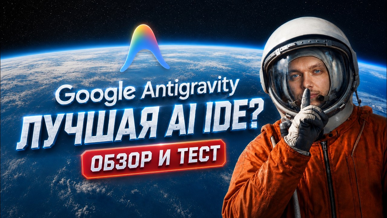 Google Antigravity: THE BEST AI IDE?
