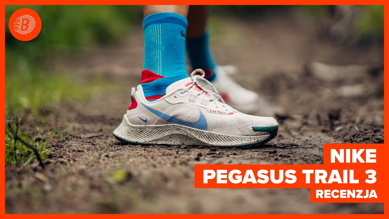 Recenzja Nike Pegasus Trail 3 | Buty do biegania na asfalt oraz w teren
