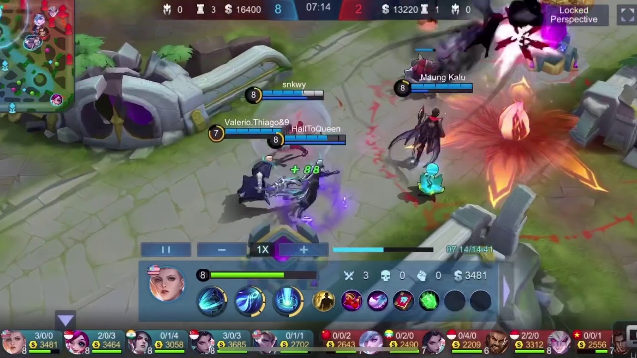 Silvana MANIAC in Rank GM