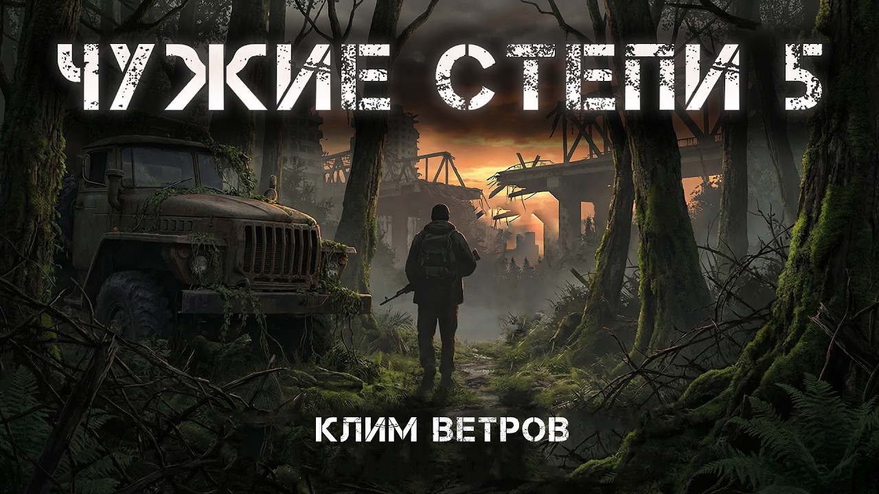 Чужие степи 5 (Аудиокнига). Постапокалипсис. Фантастика