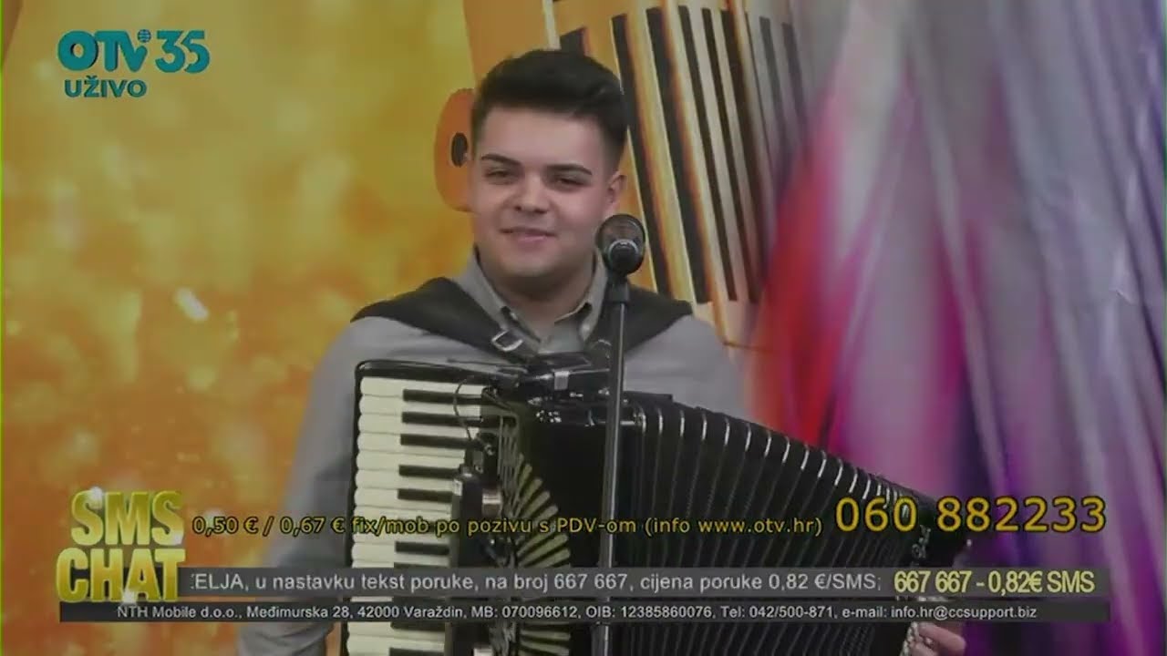 Duo Ovo i Ono - Zbog Mirjane - (UŽIVO - Fio show)