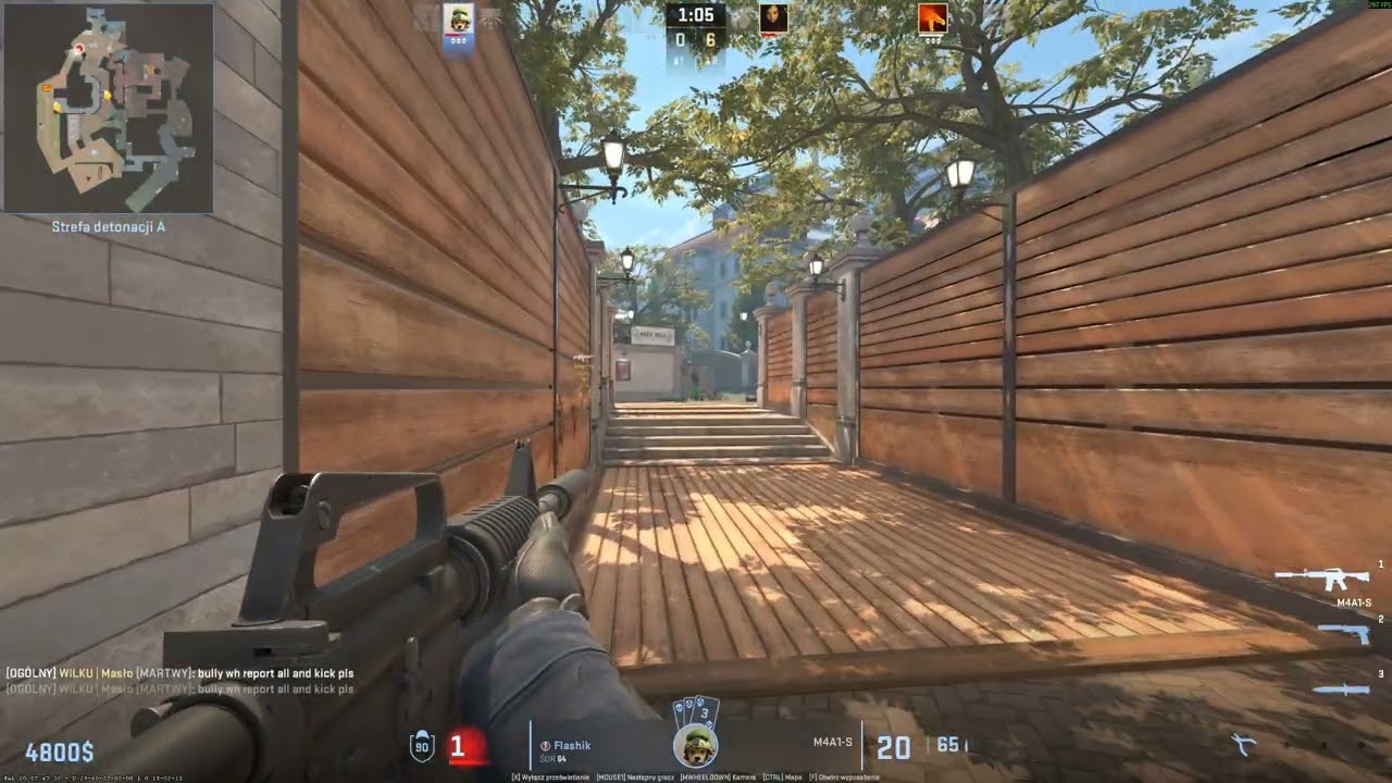CS2 Cheater Hunting WH Bully