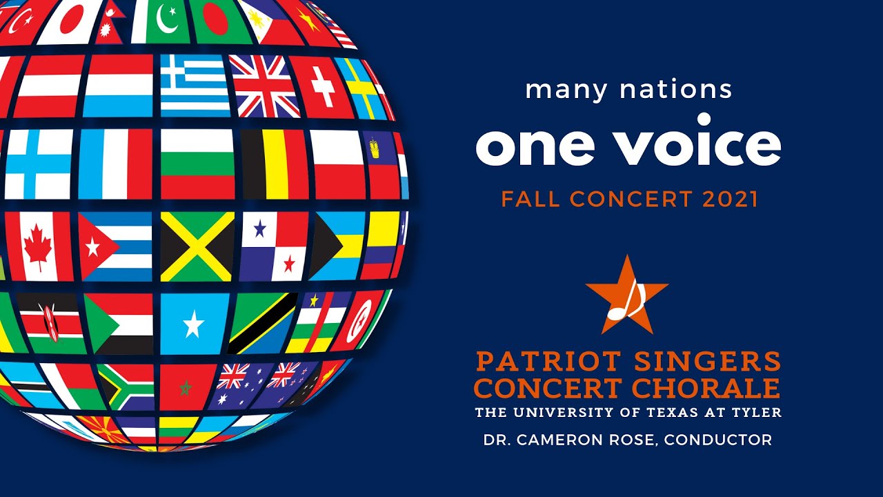 One Voice: UT Tyler Fall Choral Concert 2021