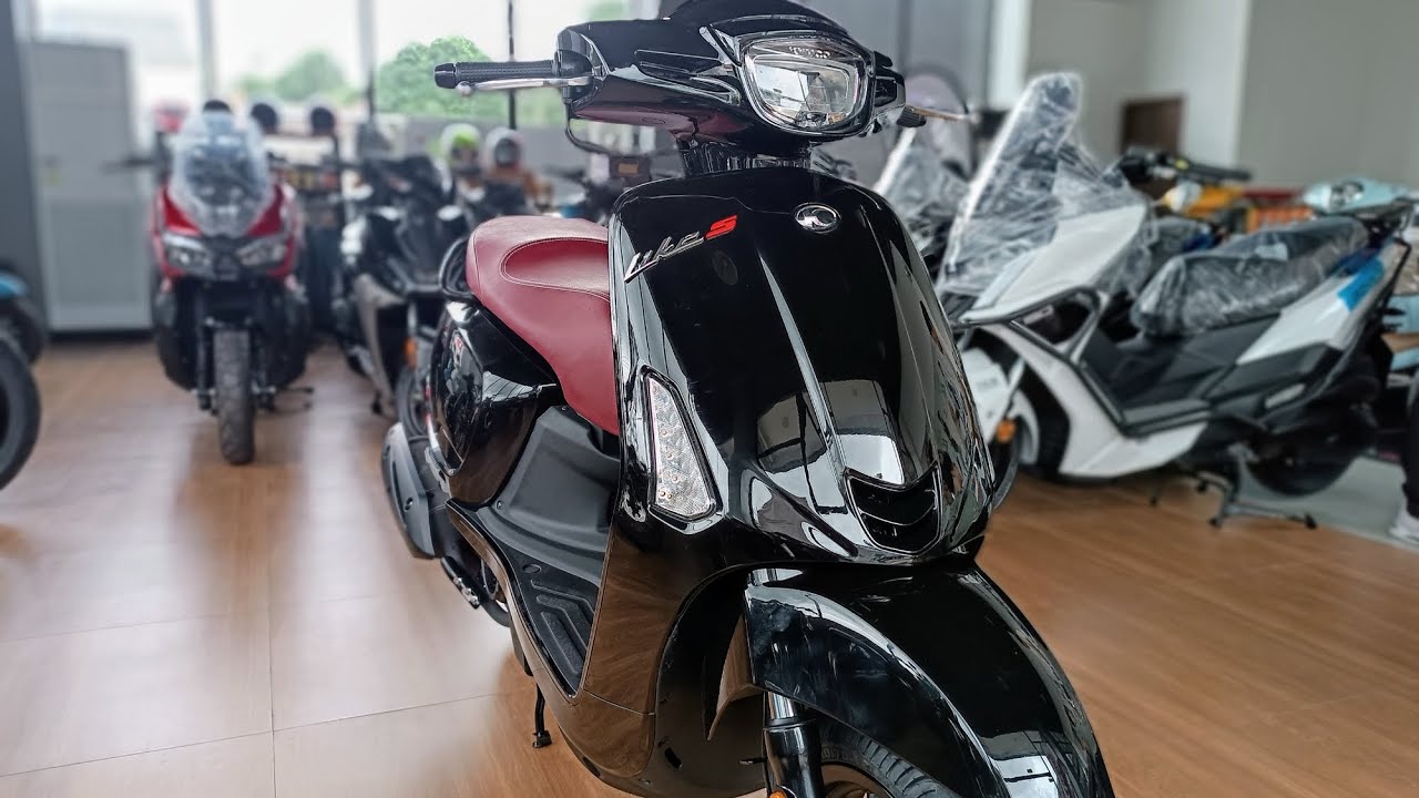 2024 Kymco Like S 150 (Dark Edition), 