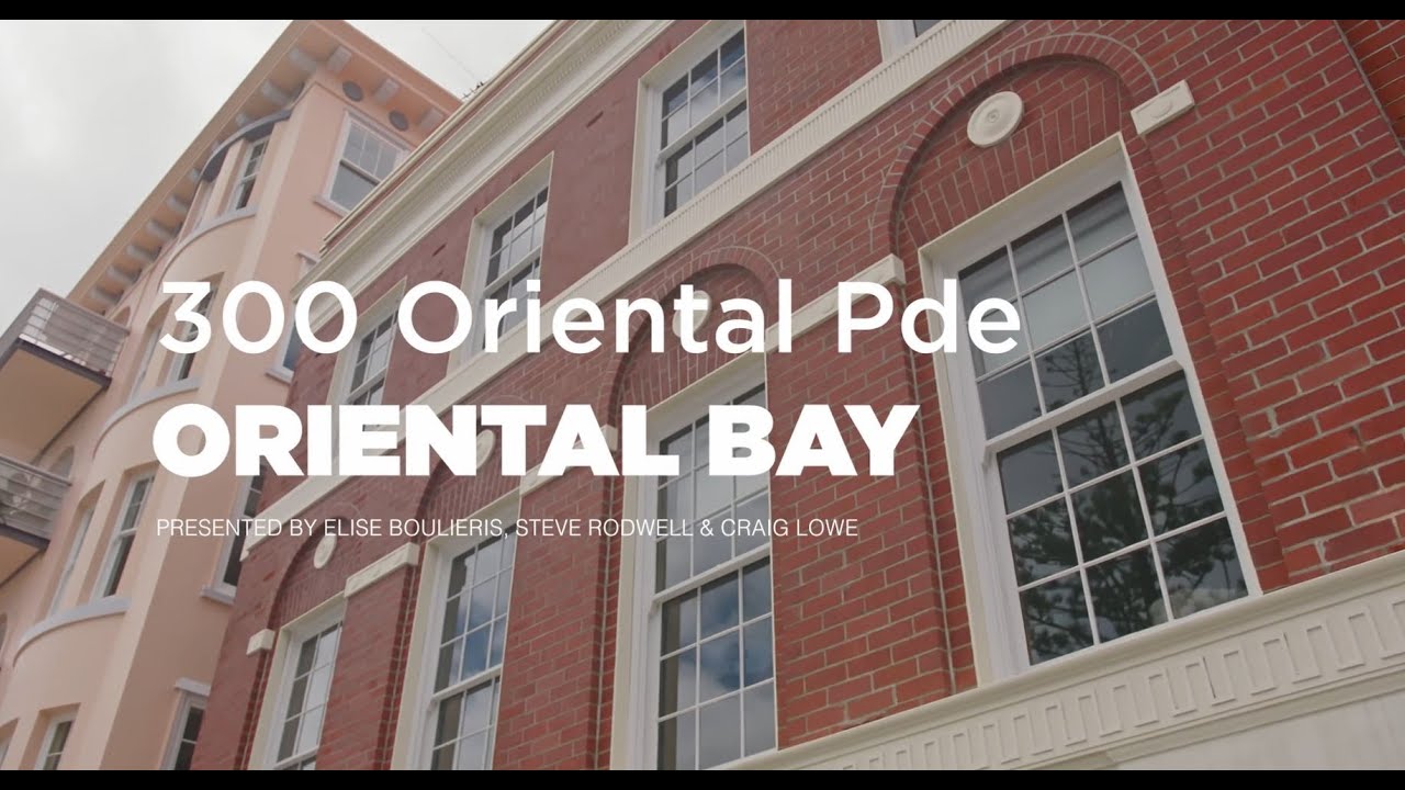 300 Oriental Parade, Oriental Bay - Wellington (Craig Lowe, Elise Boulieris & Steve Rodwell)