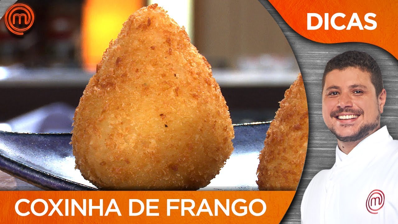 COXINHA com Raul Lemos | DICAS MASTERCHEF