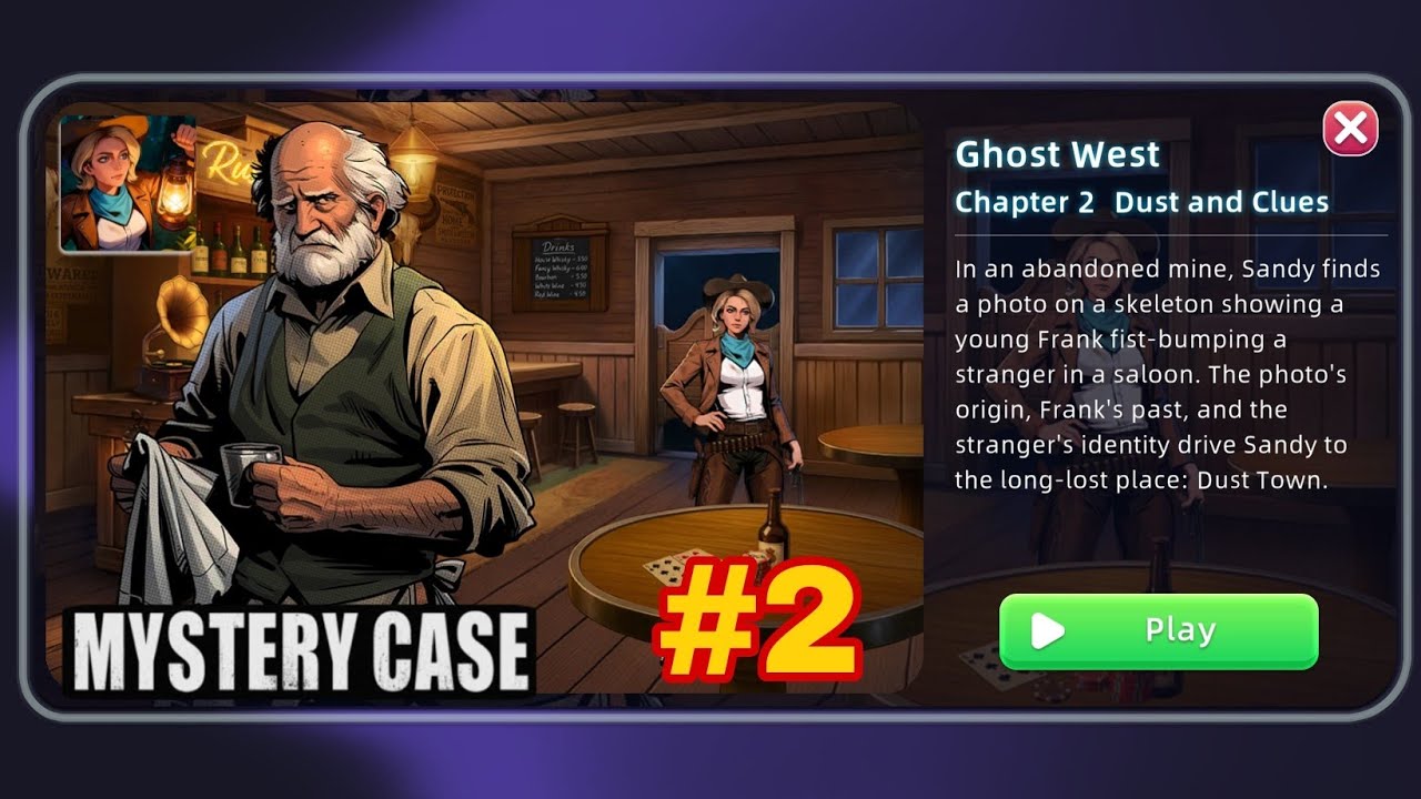 Ghost Wast: Chapter 2 Mystery Case Walkthrough 