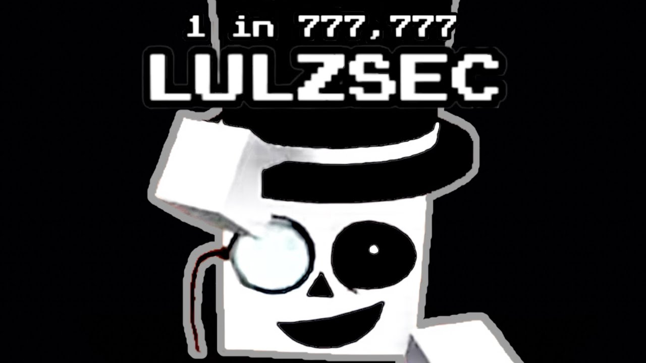【Roblox】 YUKKIY'S SANS RNG LULZSEC (1/777,777)