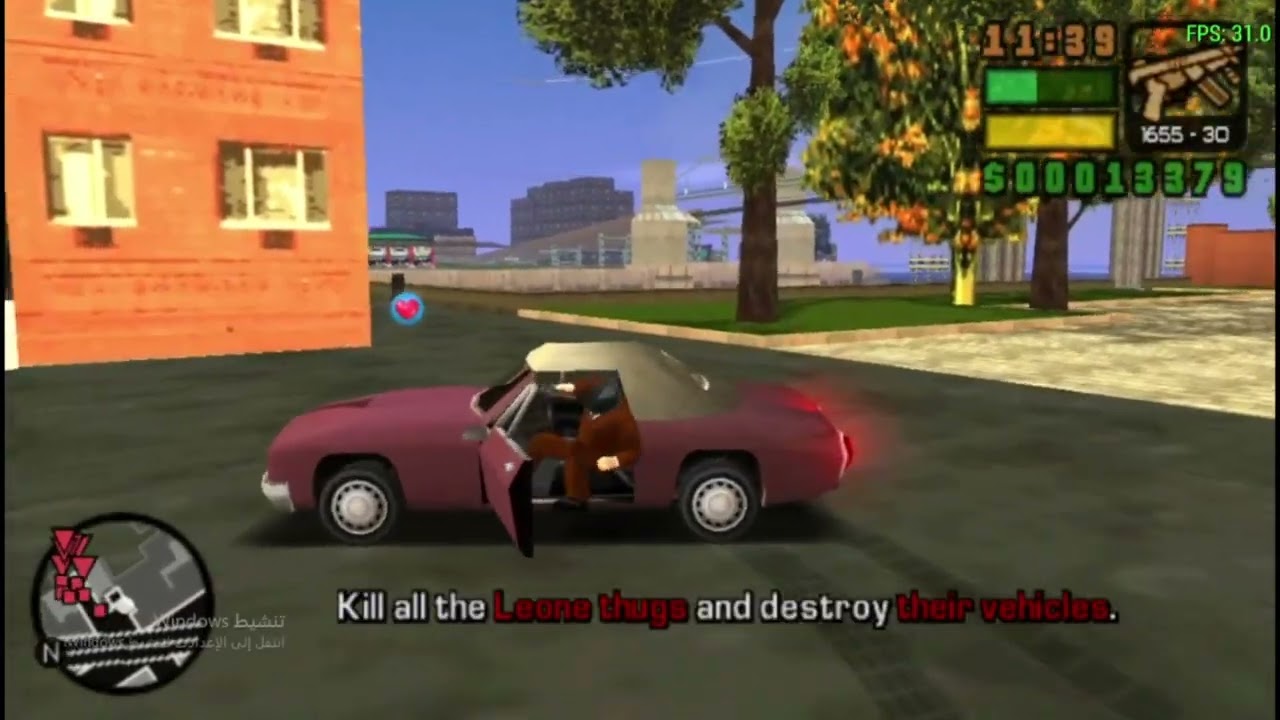 الحلقة السابعة من تختيم لعبة GTA Sindacco Chronicles 1.1 الحلقة 7