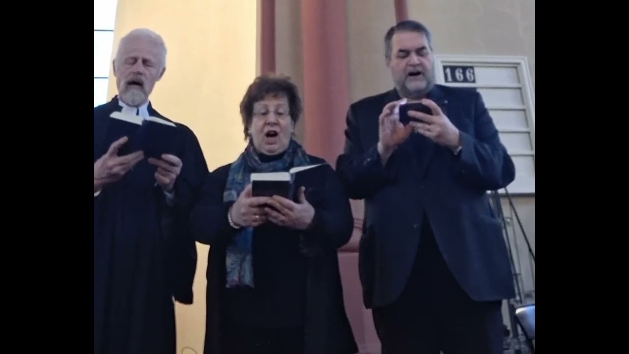 Herr Jesu Christ, dich zu uns wend... EG 155