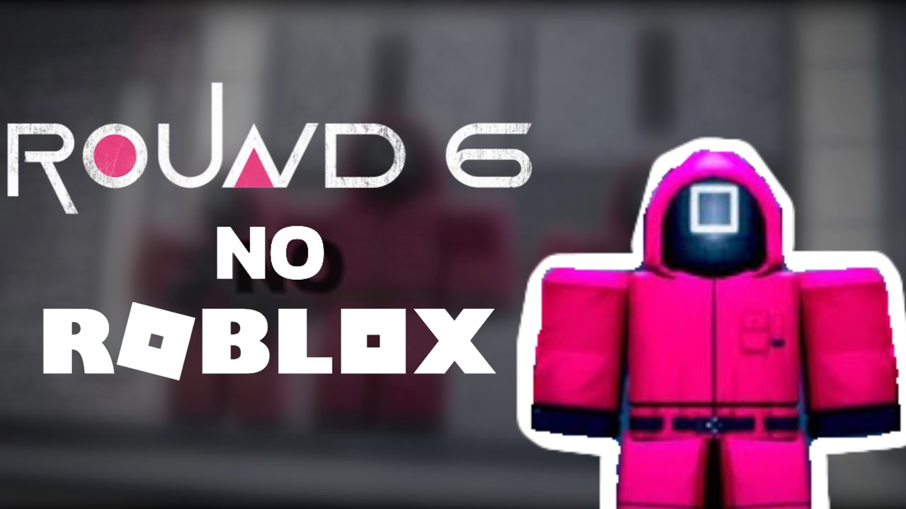 ROUND 6 NO ROBLOX!!