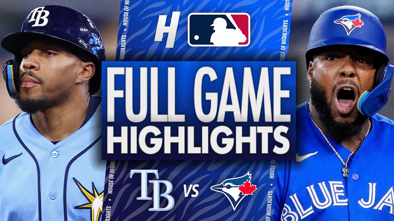 Tampa Bay Rays против Toronto Blue Jays &mdash; ЛУЧШИЕ МОМЕНТЫ МАТЧА 🔥 21 июля 2026 г. Сезон MLB