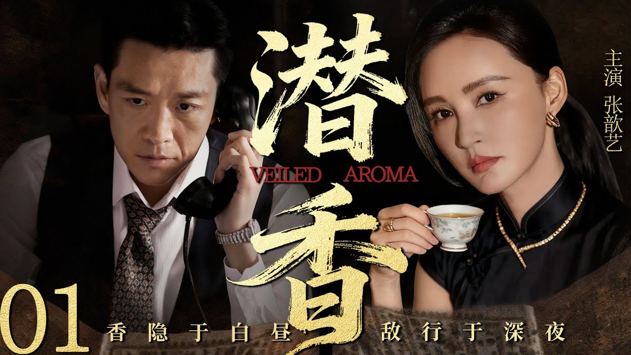 【2025最新谍战剧】潜香 01丨主演:#张歆艺 #冯兵 #汤镇宗 #邵兵 #海一天 #刘牧