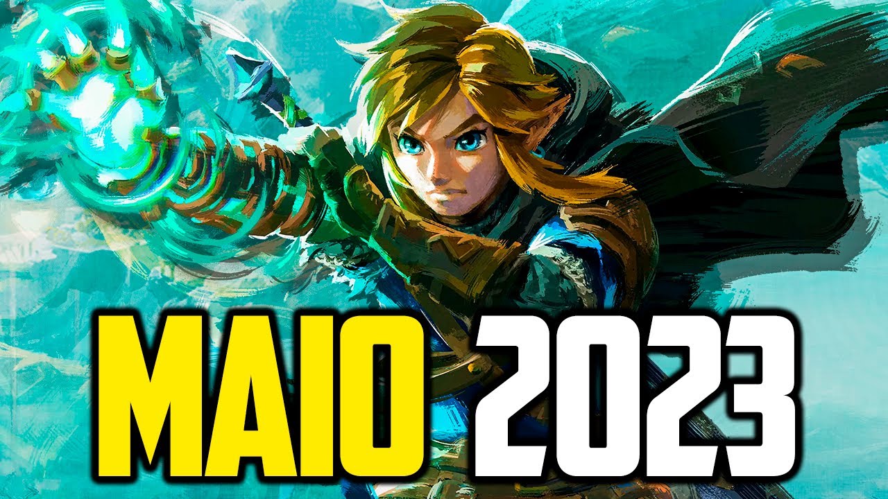 6 GAMES INCR&Iacute;VEIS LAN&Ccedil;AMENTOS DE MAIO 2023!