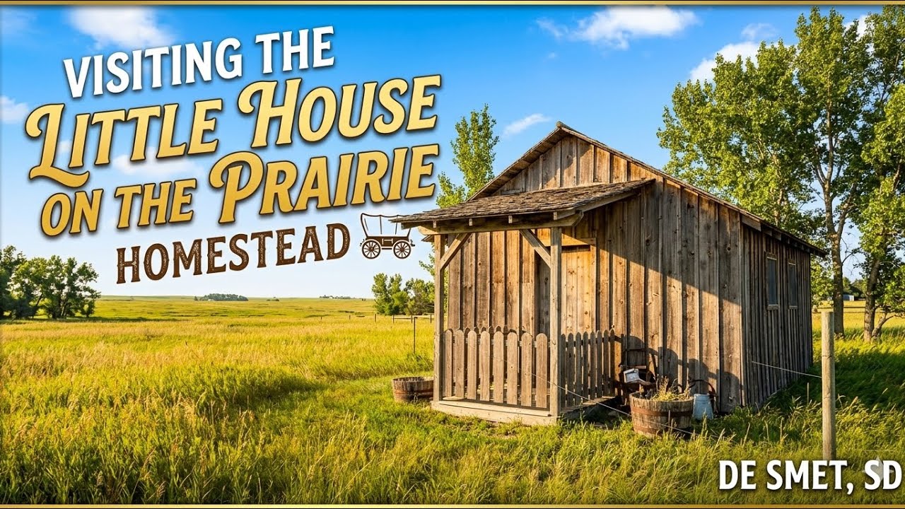 Step Into Little House on the Prairie Town! | De Smet, SD