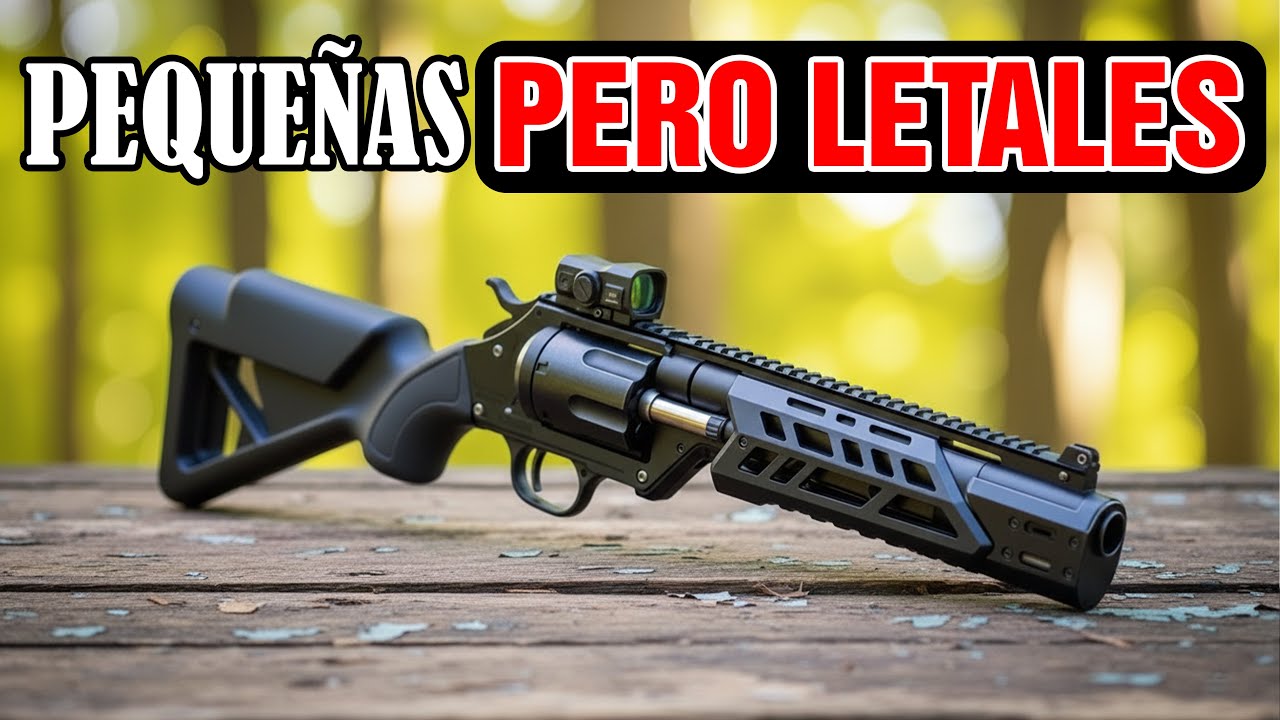 Pequeñas pero Letales: Top Escopetas Defensa 2026