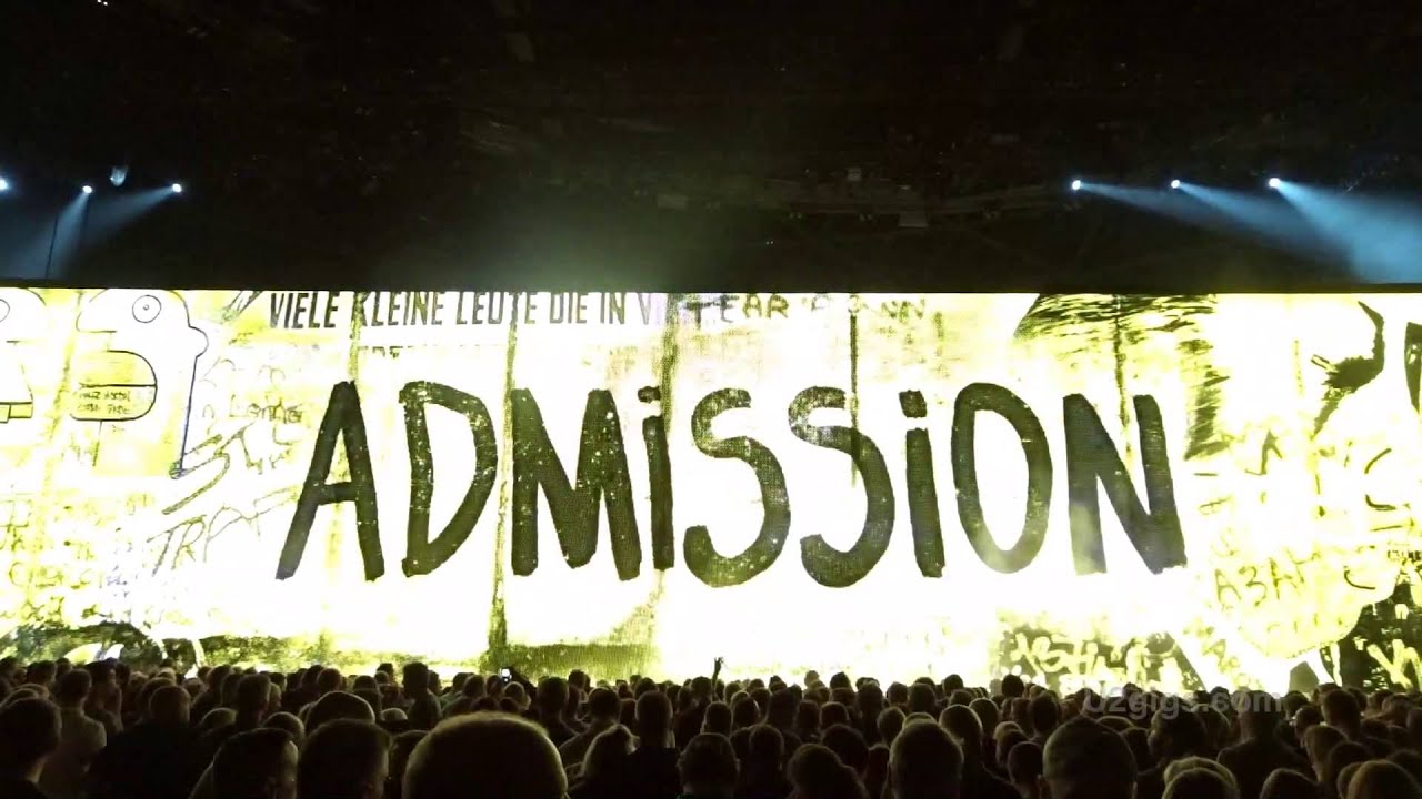 U2 Glasgow Intermission (The Fly) 2015-11-07 - U2gigs.com