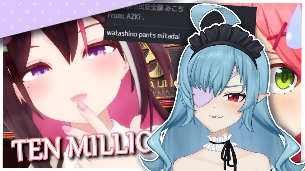 VTuber reacts to 