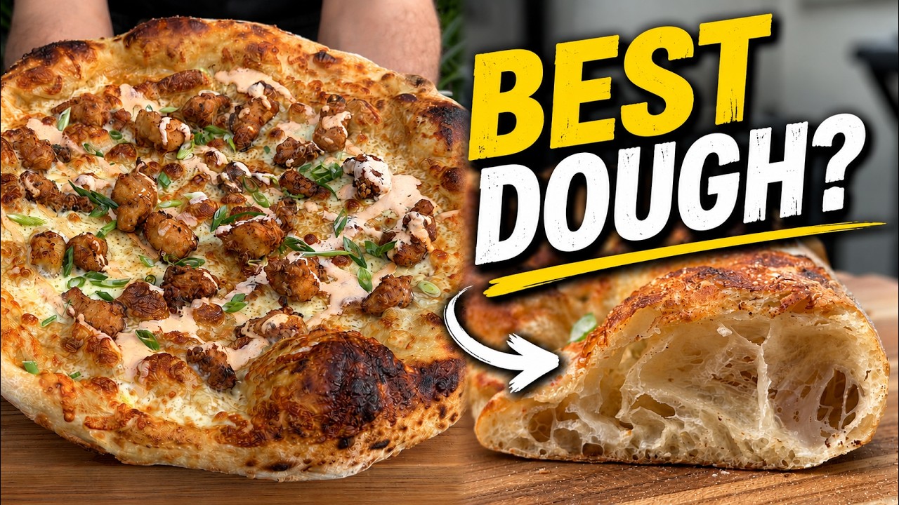 This Might Be the Best Pizza Dough I&rsquo;ve Ever Made... Seriously