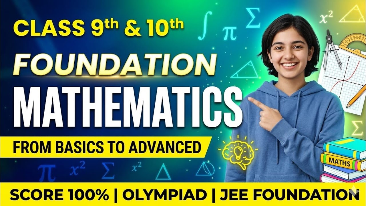 Introduction To Foundation Mathematics 
