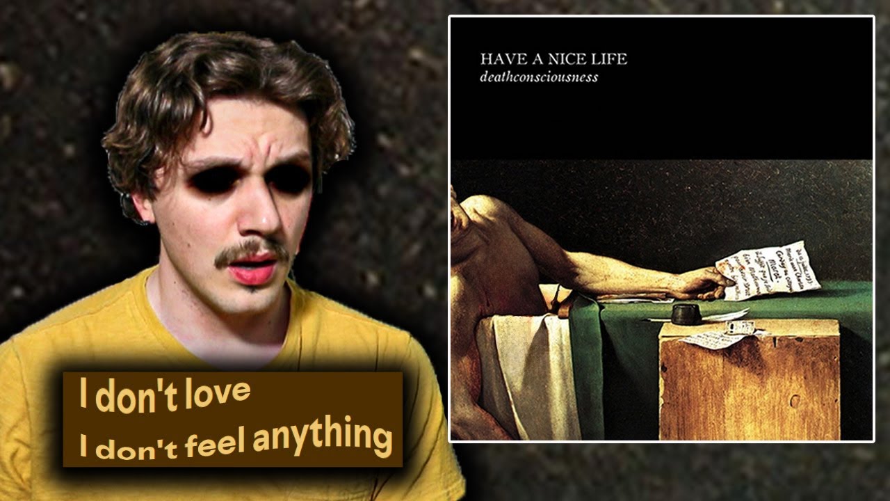 Is Deathconsciousness the Most DEPRESSING Album Ever? | FULL ALBUM REACTION