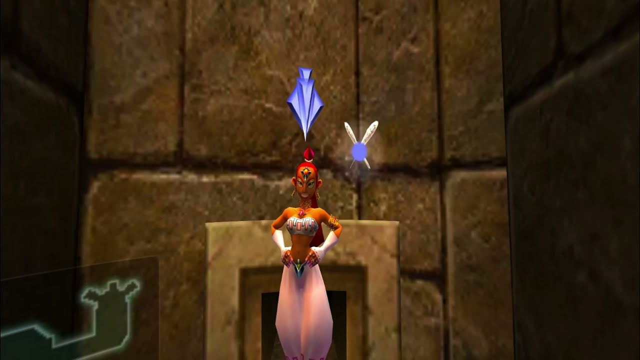 [VR] Ocarina of Time 3D: Nabooru