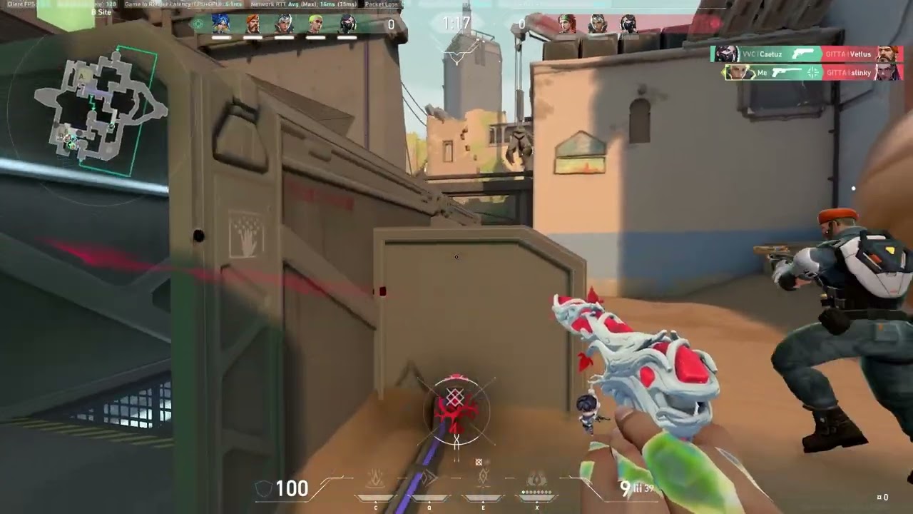 VVX vs Gitta Kill montage Shameless