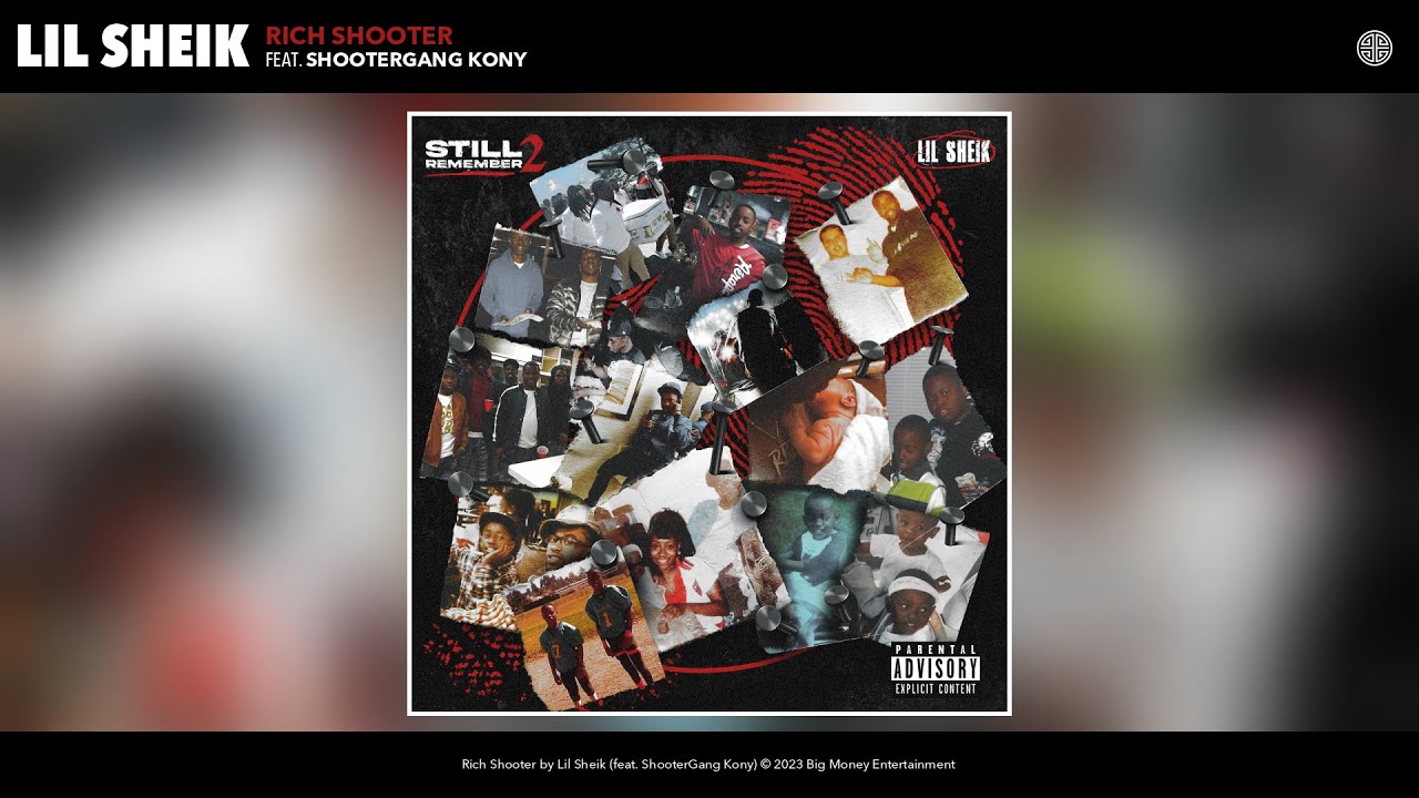 Lil Sheik - Rich Shooter (Official Audio) (feat. ShooterGang Kony)