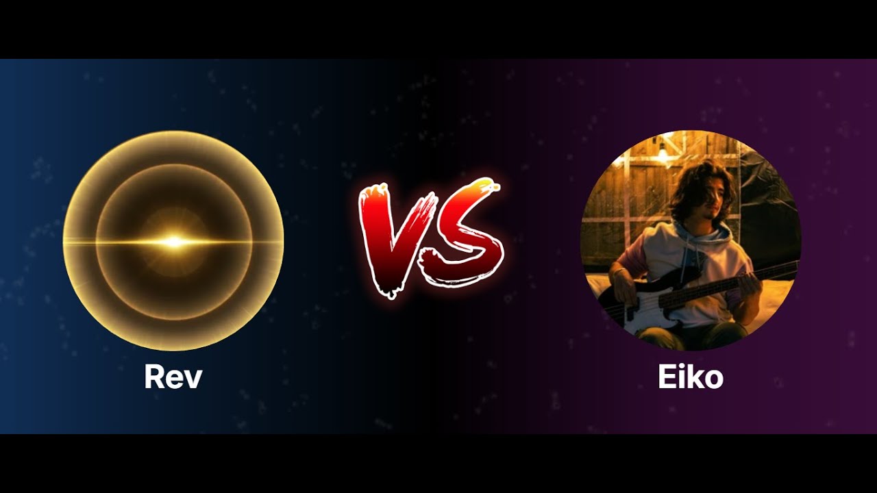 REV VS EIKO - 1v1