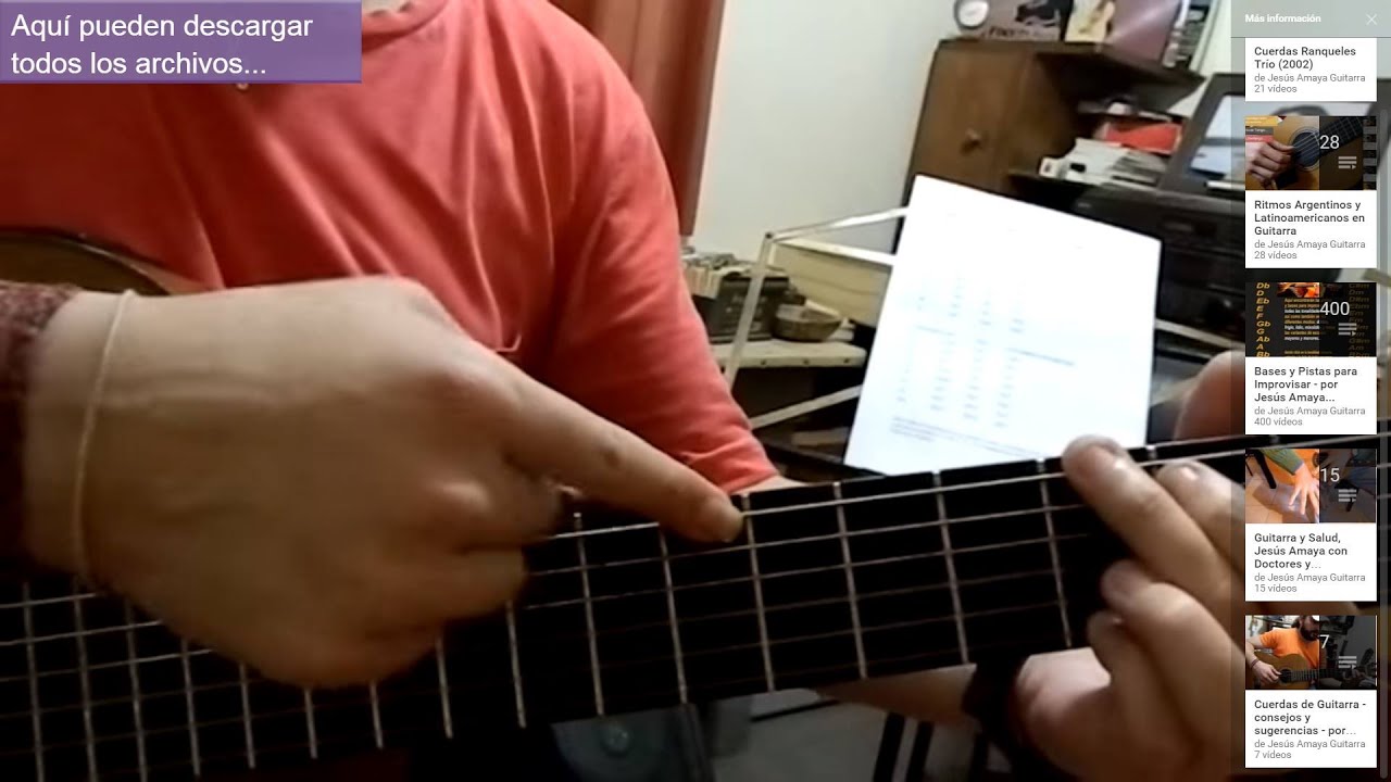 Tocar Acordes Invertidos (tutorial) - Jes&uacute;s Amaya...