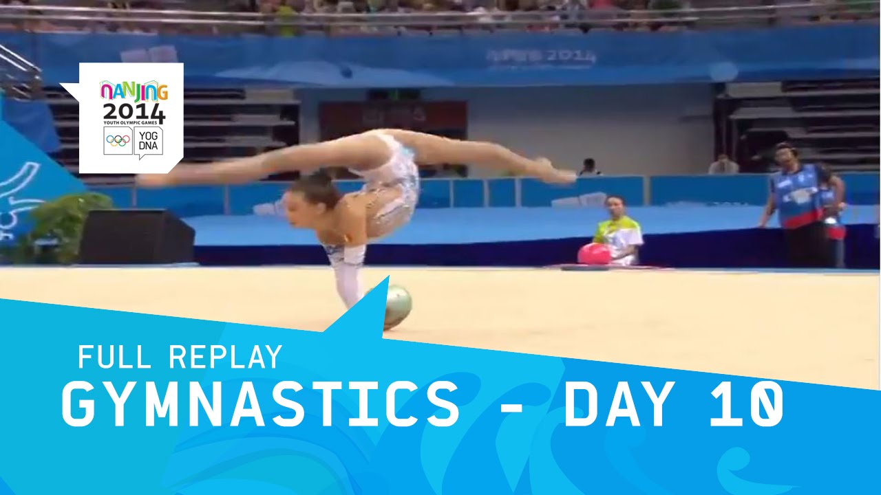 Rhythmic Gymnastics - Women's Qualifications | Full Replay | Nanjing 2014 Youth Olympic Games